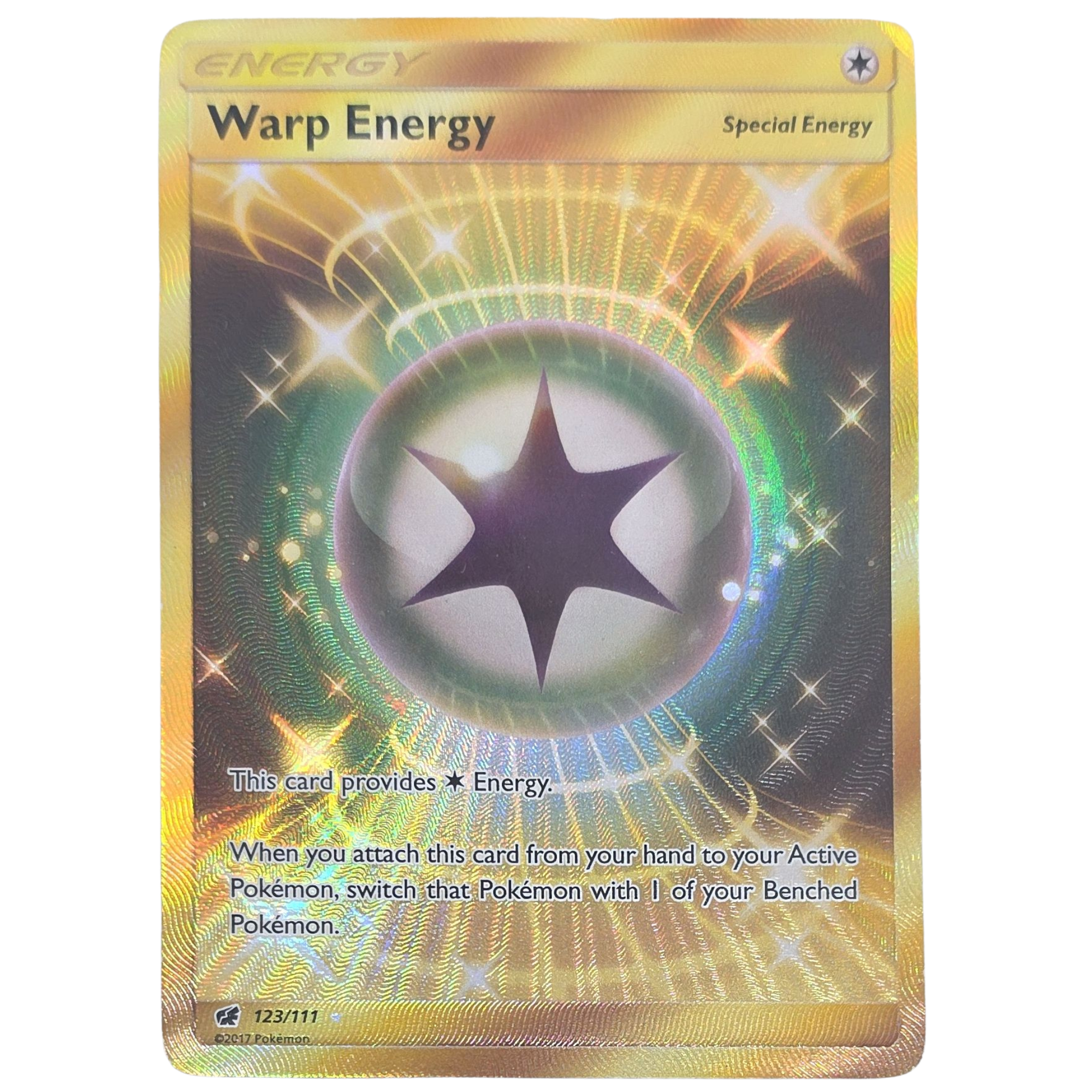 Pokemon: Warp Energy - Crimson Invasion (123) - Einzelkarte