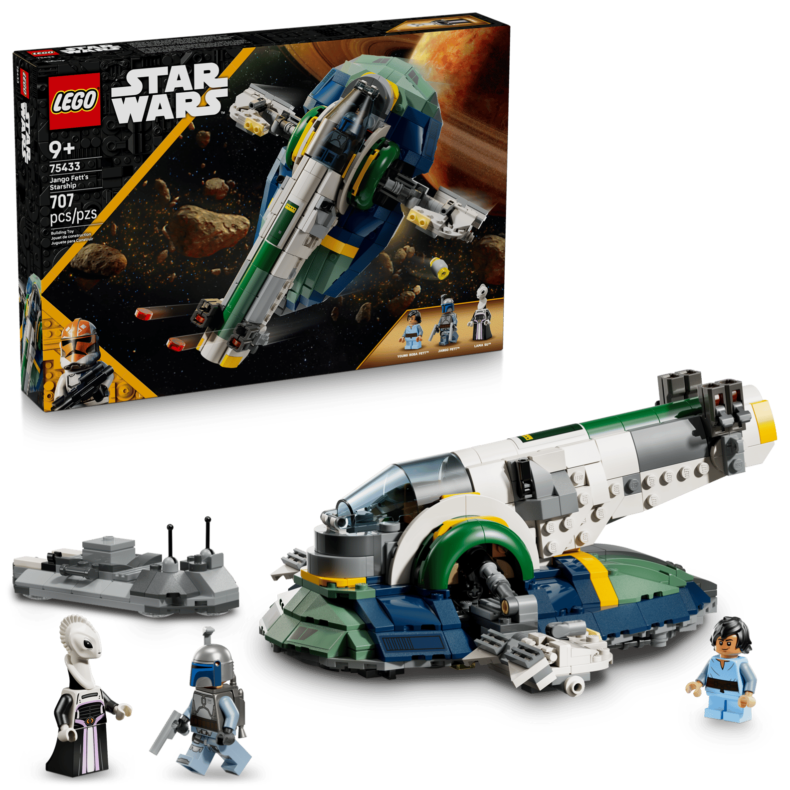 LEGO Star Wars 75433 - Jango Fetts Sternenschiff