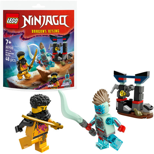 LEGO Polybag 30700 - Ninjago Arin Vs. Dragonian Battle