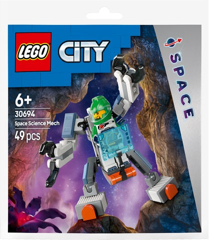 LEGO Sachet en plastique 30694 - Robot de science spatiale