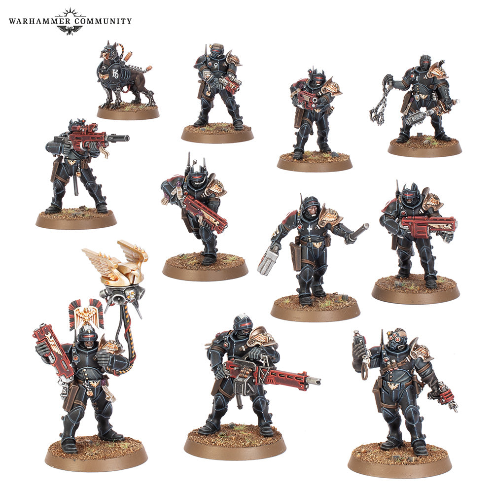 Warhammer 40,000: Imperial Agents – Vollstreckertrupp