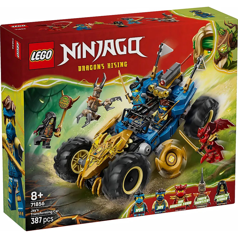 LEGO Ninjago 71856 - Jays Transformationsflitzer