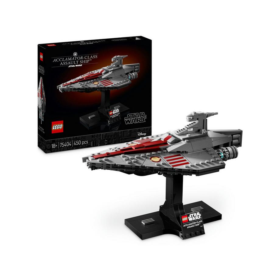 LEGO Star Wars 75404 - Assault Ship der Acclamator-Klasse