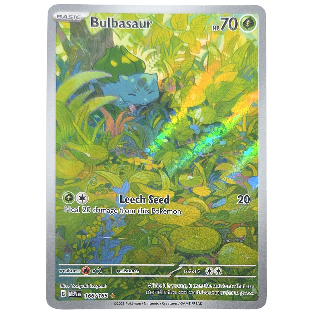 Pokemon: Bulbasaur - 151 (166) - Einzelkarte