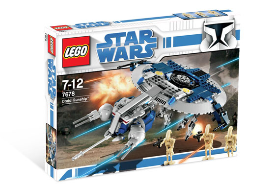 LEGO Star Wars 7678 - Droid Gunship
