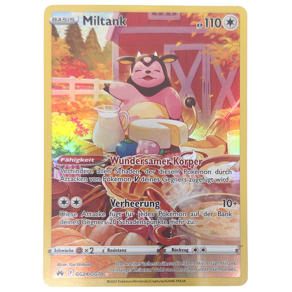 Pokémon: Miltank – Crown Zenith (CRZ GG24) – Einzelkarte
