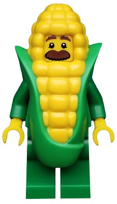 LEGO® Minifigur Corn Cob Guy col289