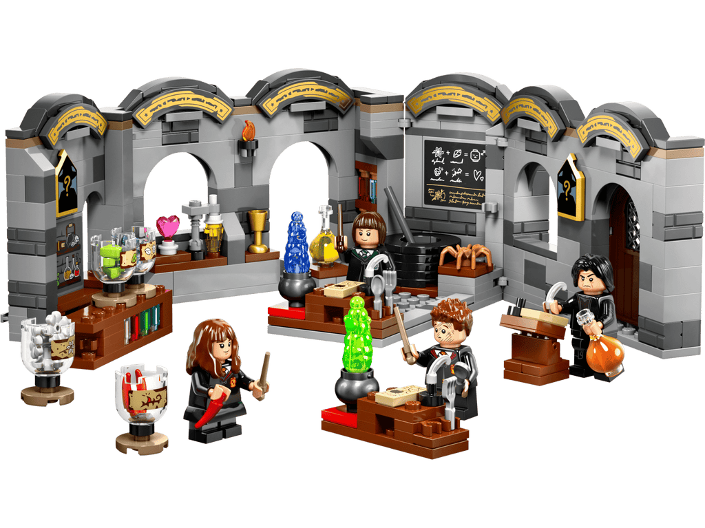 LEGO Harry Potter Hogwarts Castle: Potions Class – Set 76431