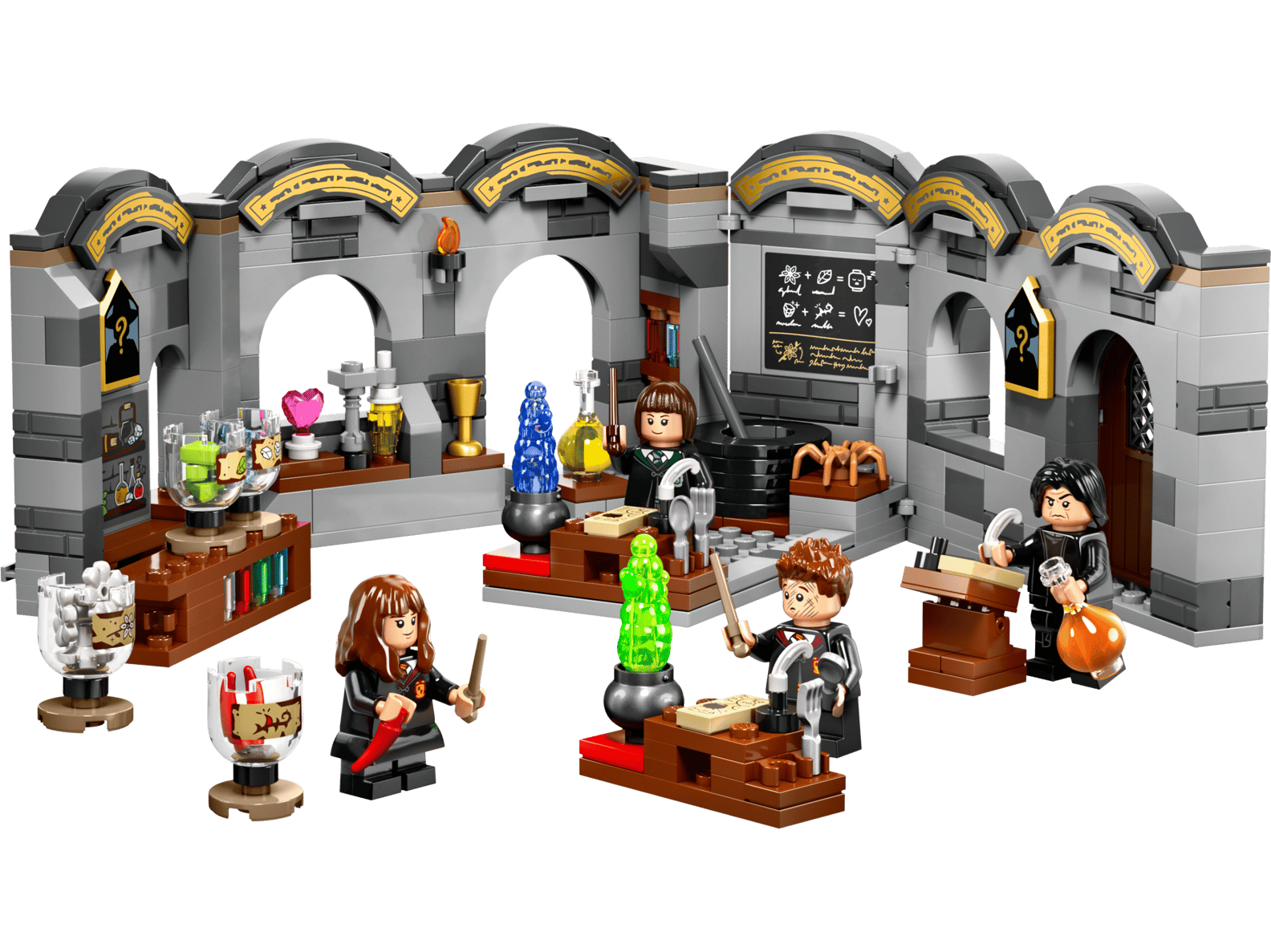 LEGO Harry Potter Hogwarts Castle: Potions Class – Set 76431