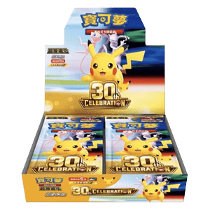 Pokémon TCG: 30th Celebration Display - Chinese