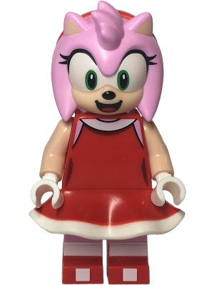 LEGO® Minifigur Amy Rose son005 – Neu