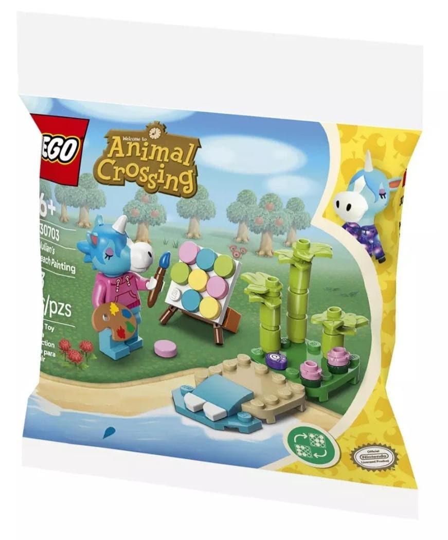 LEGO Polybag 30703 - Le tableau de plage de Julian