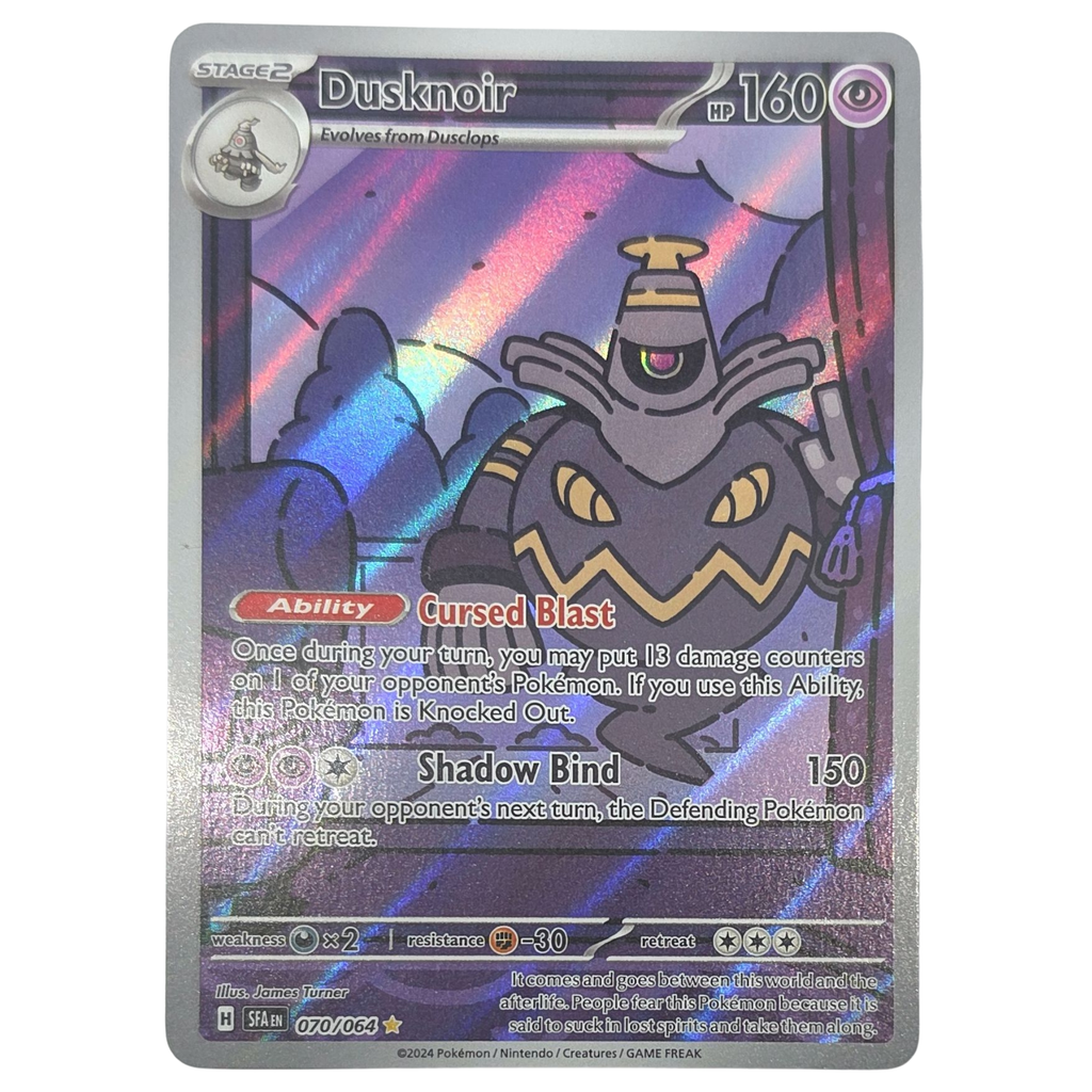 Pokemon: Dusknoir - Shrouded Fable (070) - Einzelkarte