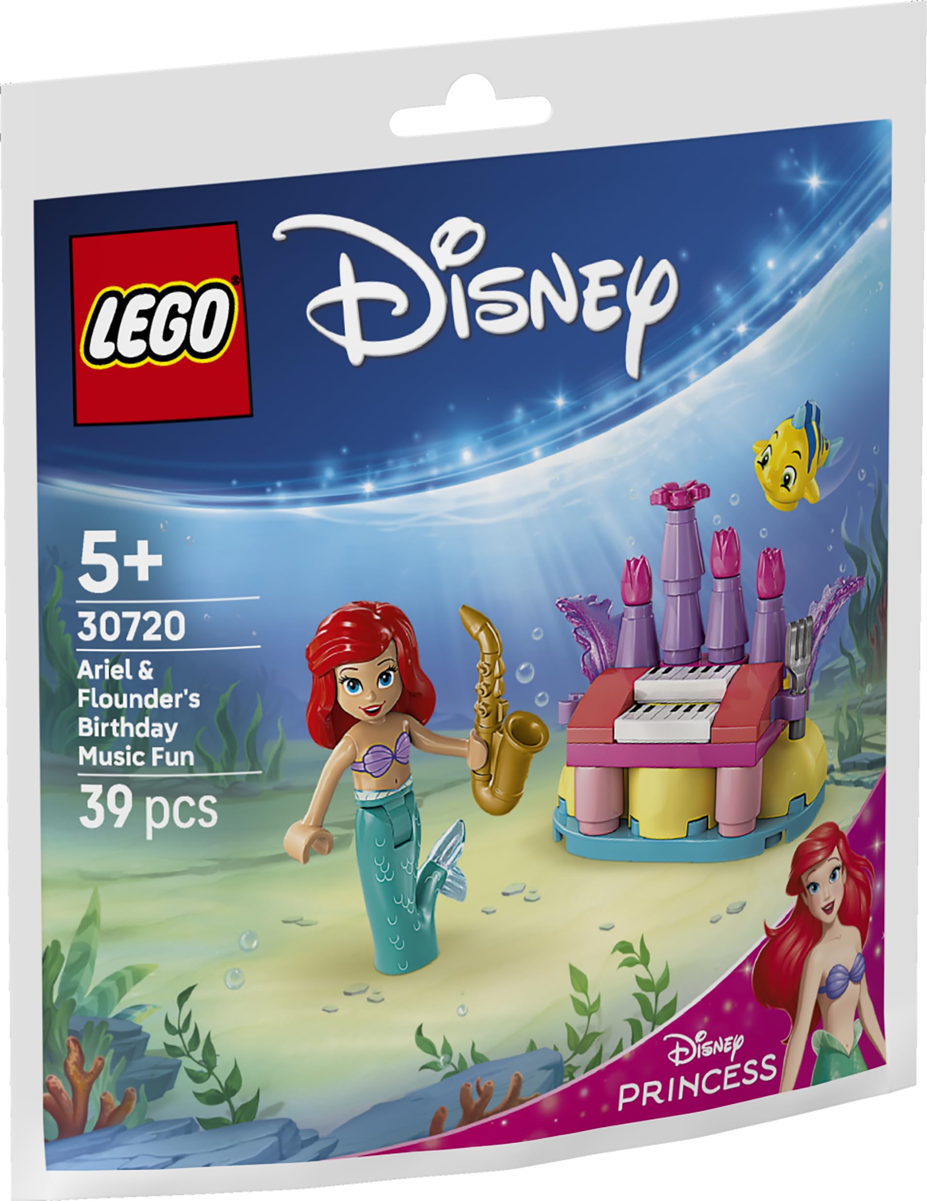 LEGO Polybag 30720 - Ariel & Flounder's Birthday Music Fun