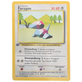 Pokemon: Porygon - Base Set (BS 39) - Einzelkarte
