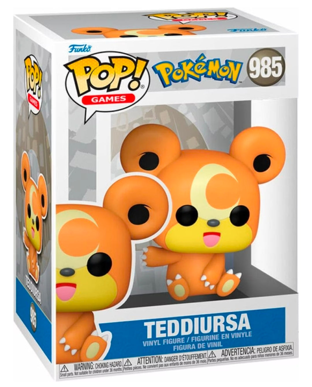 Funko Pop! Pokémon - Teddiursa