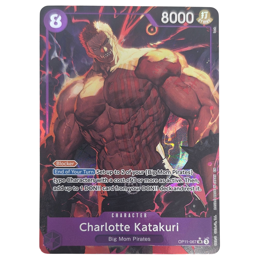 One Piece: Charlotte Katakuri – A Fist of Divine Speed (OP11-067) V.2 – Einzelkarte
