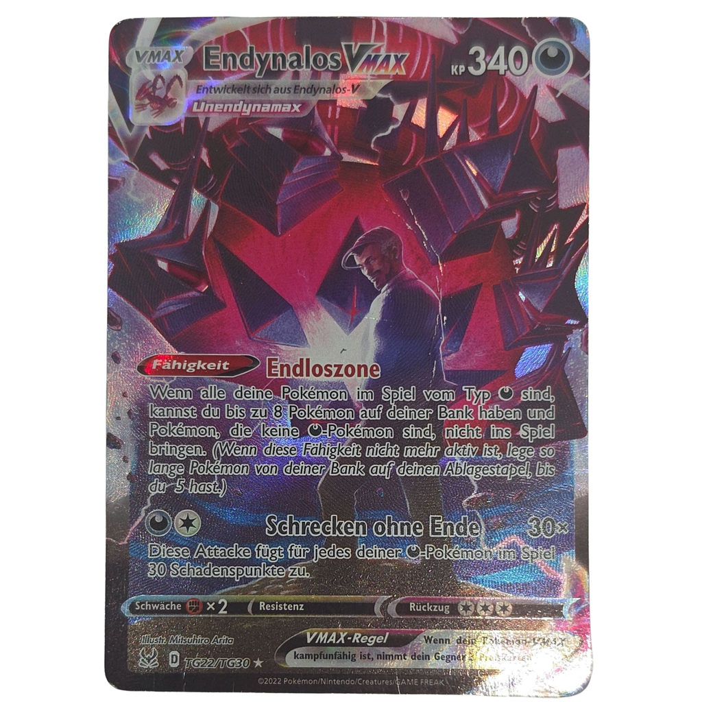 Pokémon: Endynalos VMAX – Verlorener Ursprung (LOR TG22) – Einzelkarte