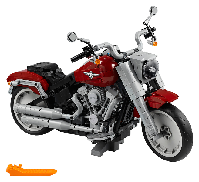 LEGO 10269 Harley-Davidson Fat Boy (Used)