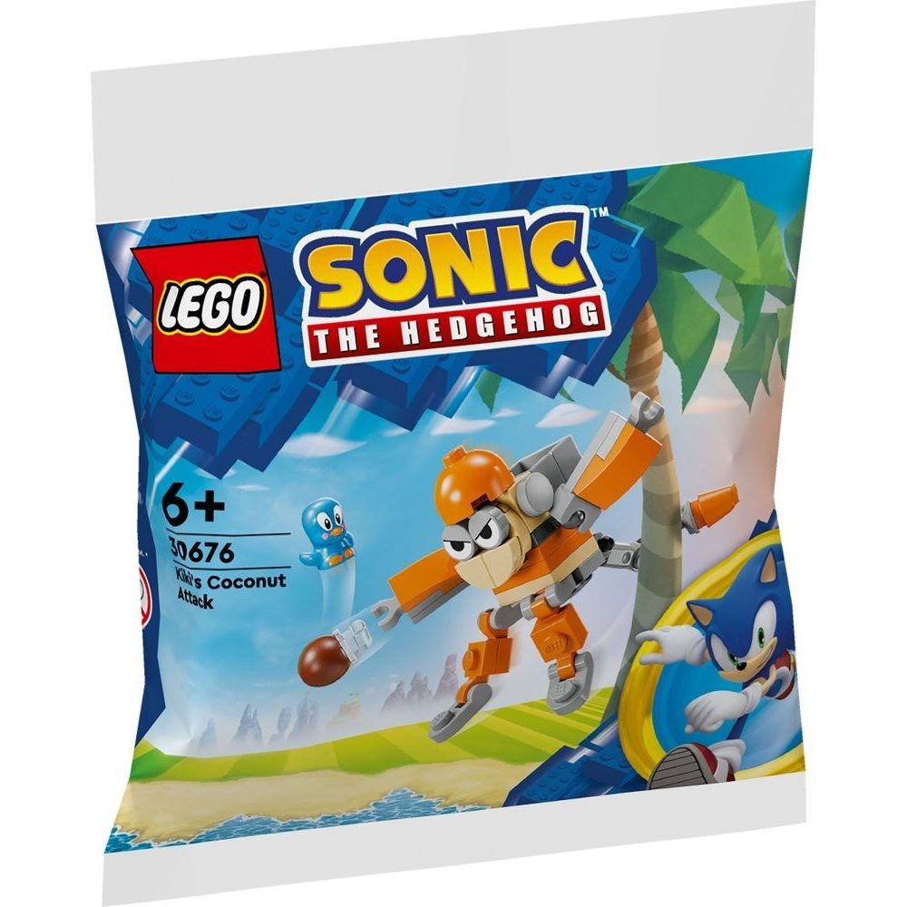 LEGO Polybag 30676 - Sonic The Hedgehog Kiki's Coconut Attack