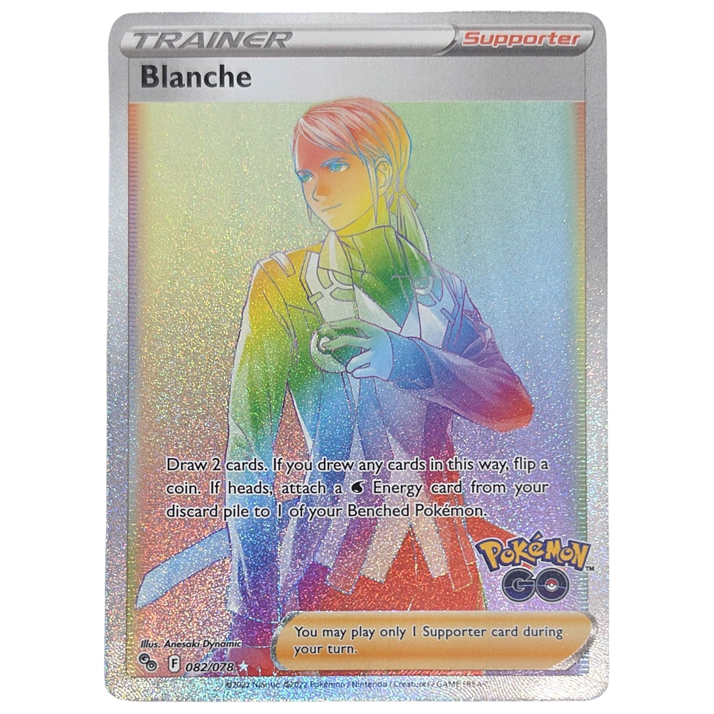 Pokémon: Blanche – Pokémon GO (PGO 082) – Einzelkarte