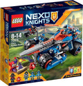 LEGO NEXO KNIGHTS Clay's Rumble Blade – Set 70315
