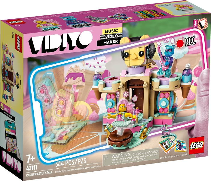 LEGO VIDIYO Candy Castle Stage – Set 43111