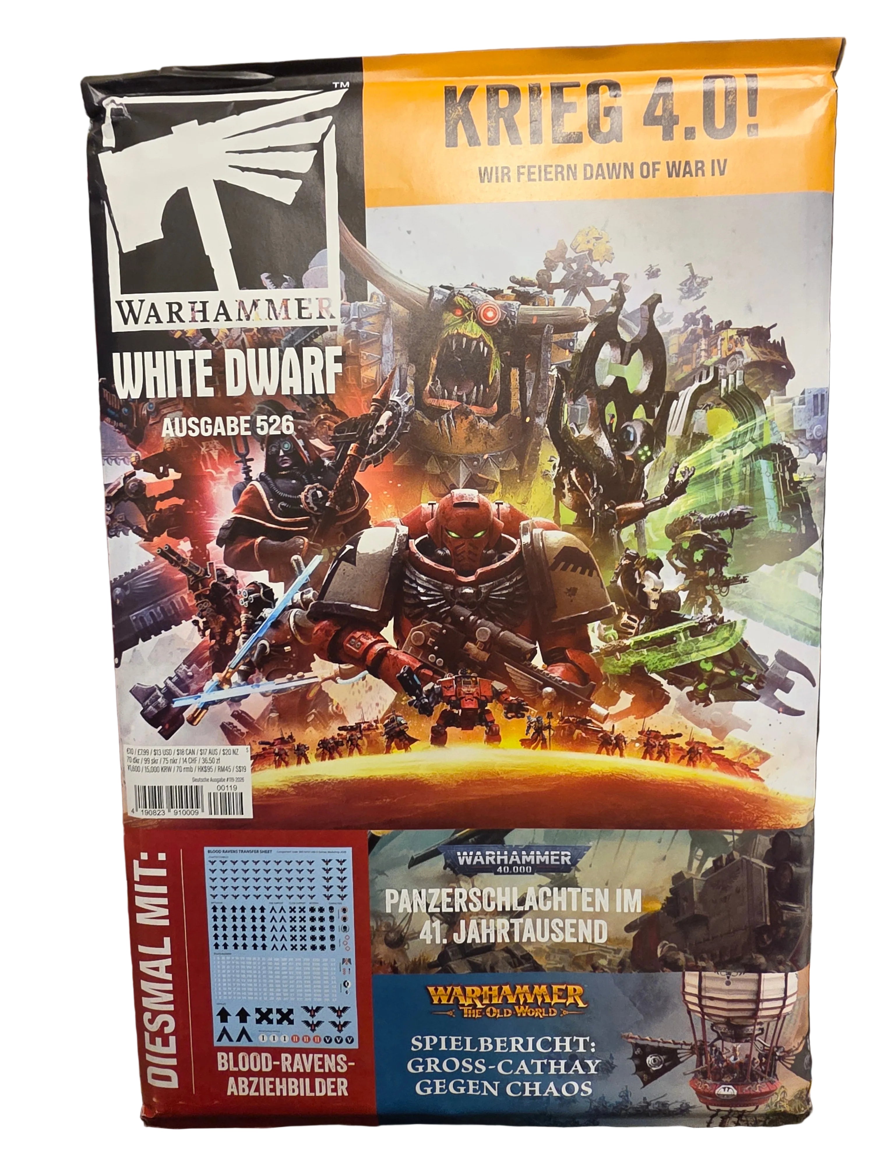 White Dwarf 526 (Deutsch)