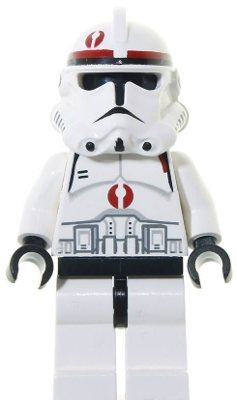 LEGO® Minifigur Clone Trooper, 91st Mobile Reconnaissance Corps (Phase 2) sw0130 – B-Ware
