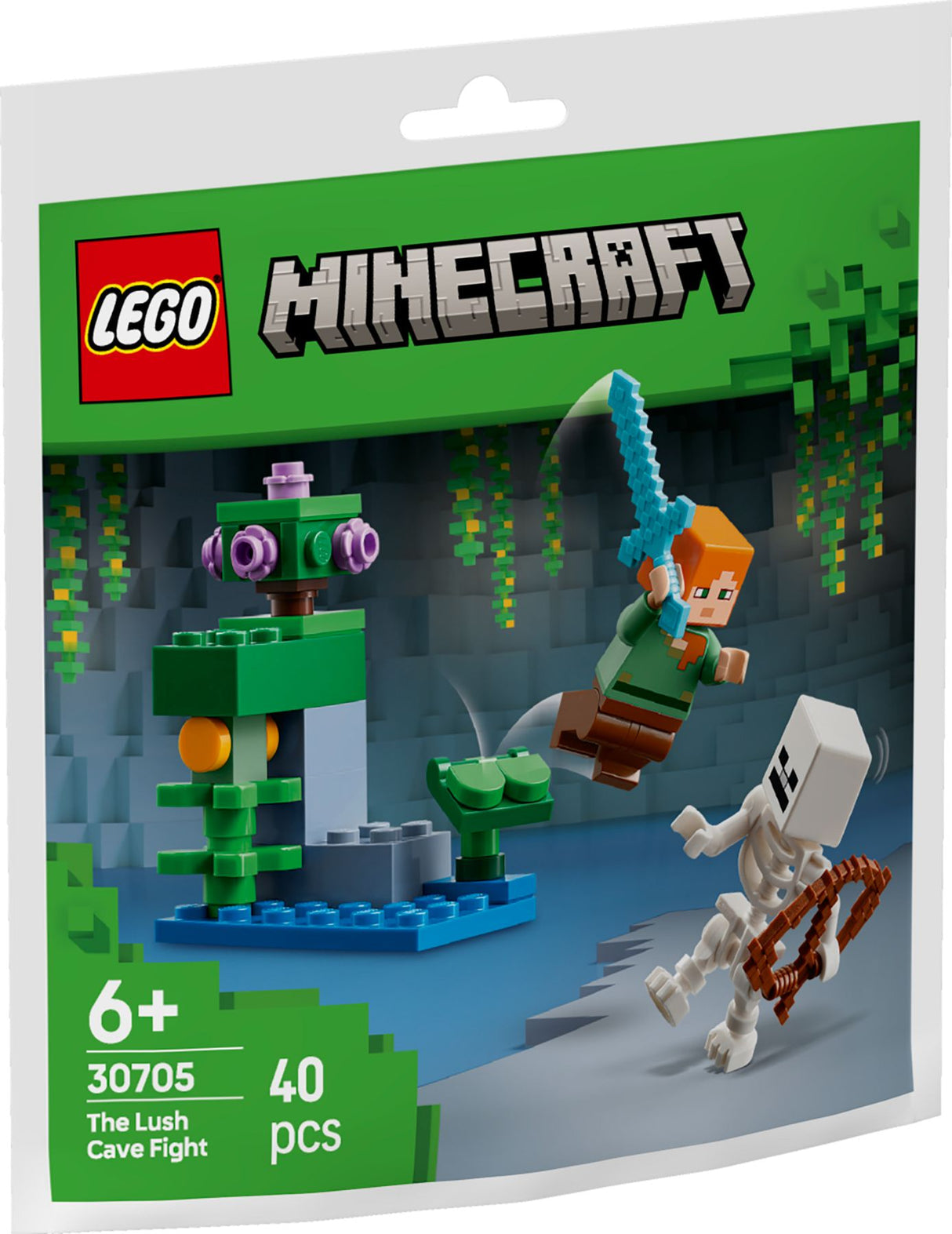 LEGO Polybag 30705 - Minecraft The Lush Cave Fight