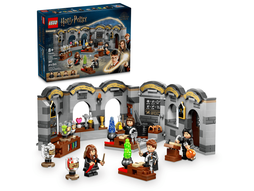 LEGO Harry Potter Hogwarts Castle: Potions Class – Set 76431