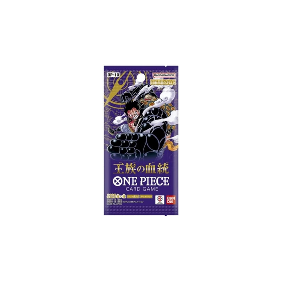 One Piece TCG : Booster Royal Blood OP-10 – Japonais
