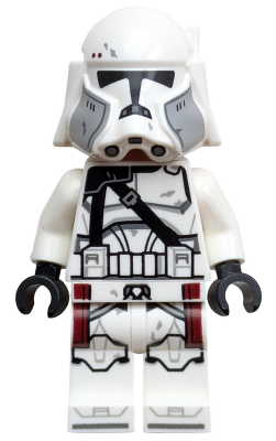 LEGO® Minifigur Clone Commander Bacara sw1431