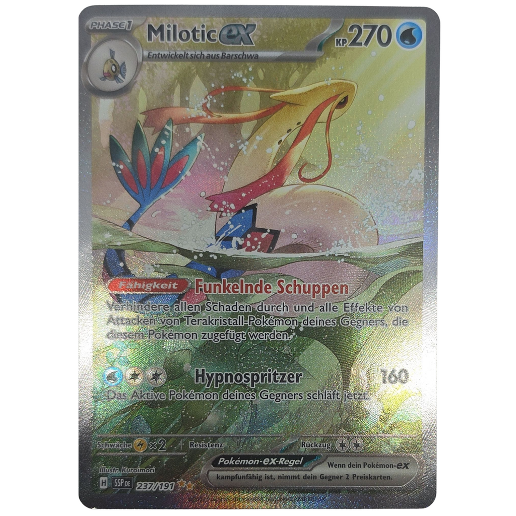 Pokemon: Milotic ex - Surging Sparks (237) - Einzelkarte