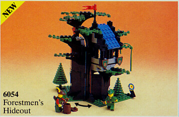 LEGO® Castle 6054 - Forestmen's Hideout – Occasion