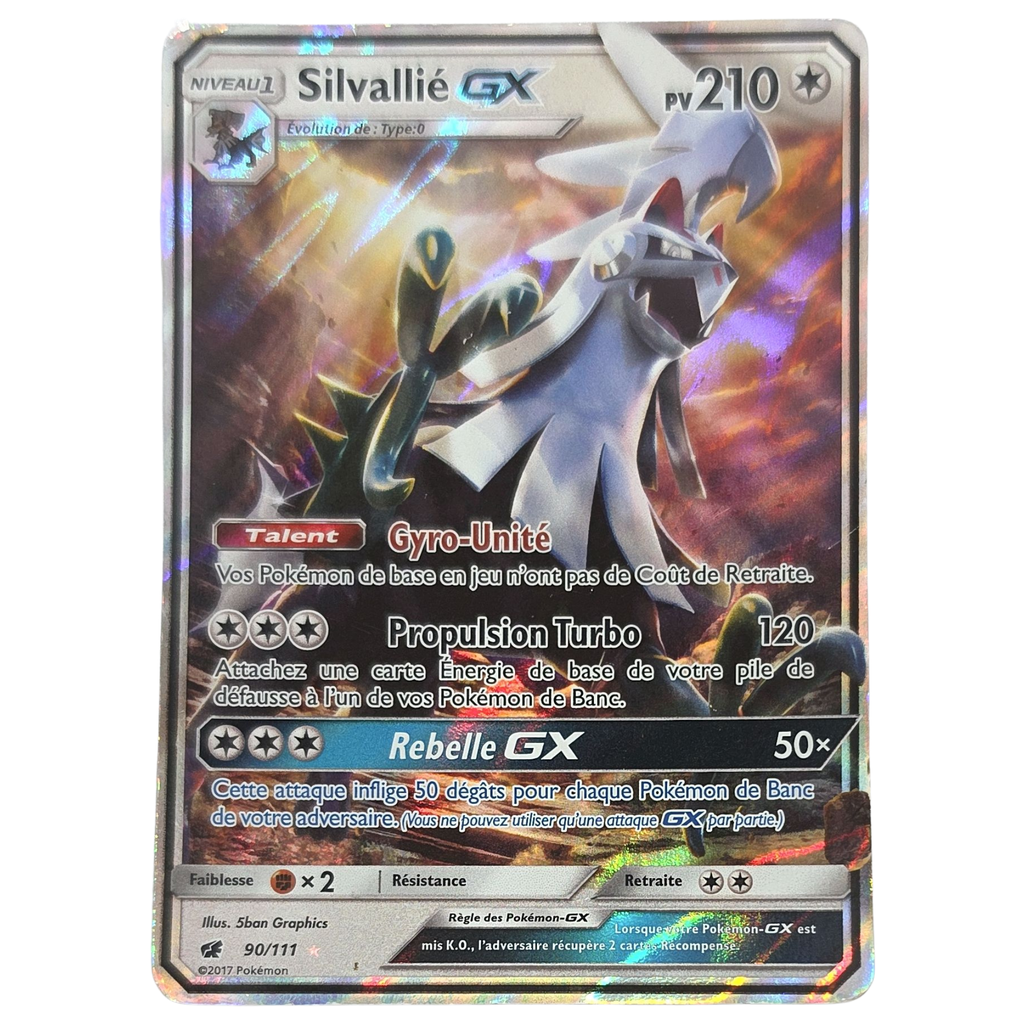 Pokémon: Silvallié GX – Invasion Carmin (CIN 90) – Einzelkarte