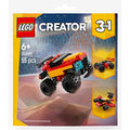 LEGO Polybag 30691 - Creator 3 IN 1 Mini Convertible Monster Truck