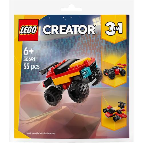 LEGO Polybag 30691 - Creator 3 IN 1 Mini Convertible Monster Truck