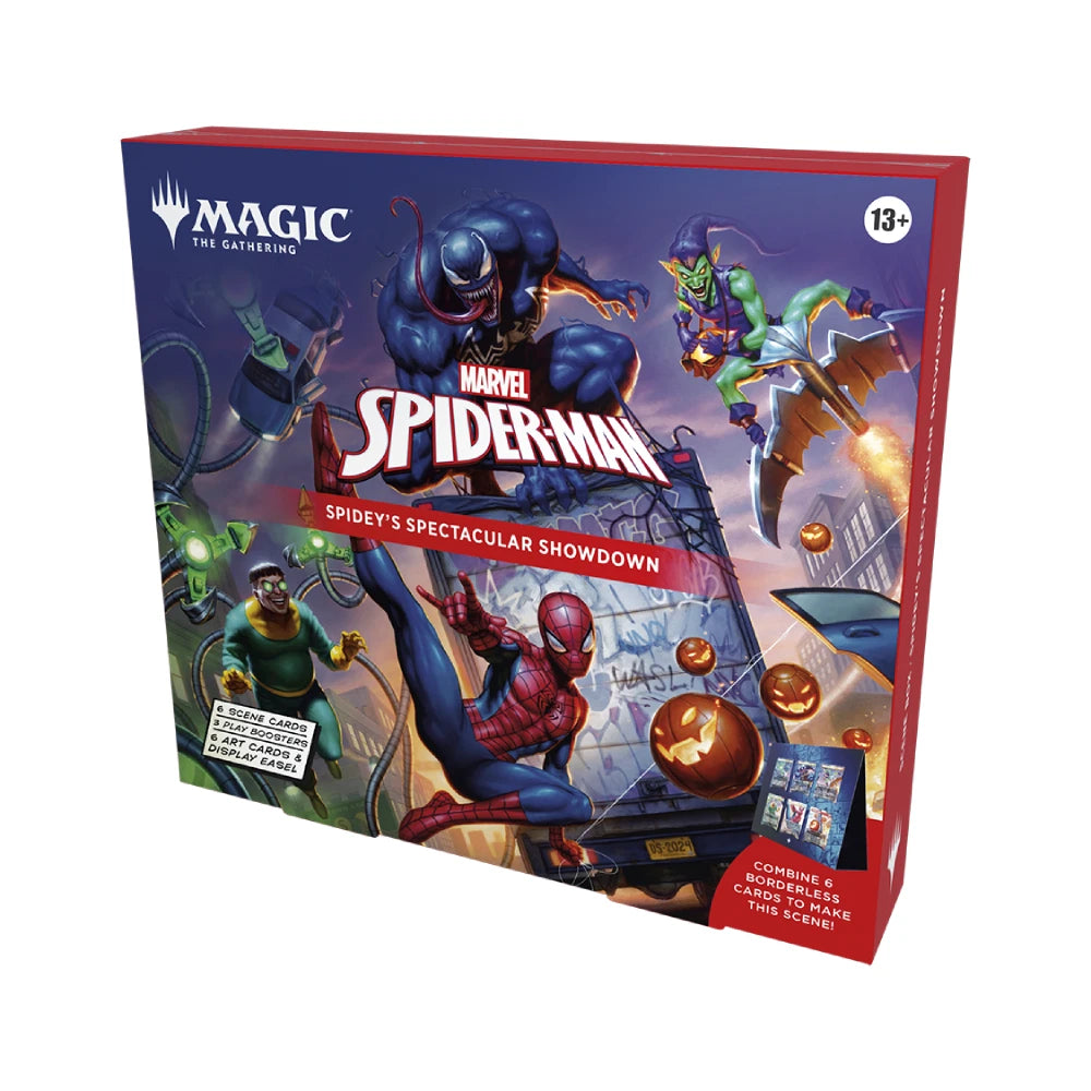 Magic: The Gathering: Scene Box Marvel Spider-Man – Englisch
