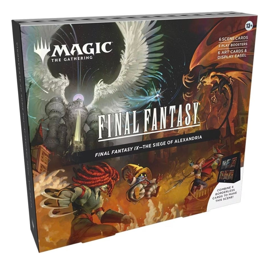Magic: The Gathering: Scene Box Set Final Fantasy 4 – Englisch