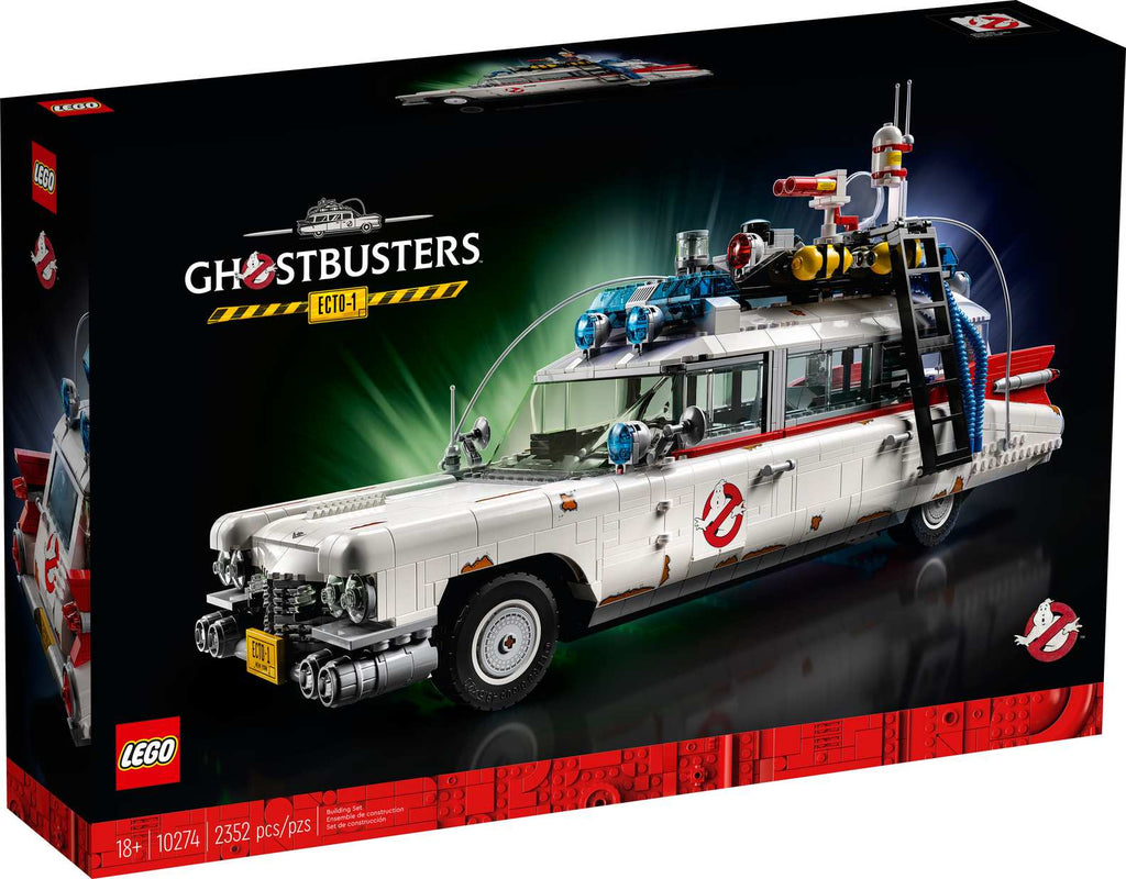 LEGO 10274 - Icons Ghostbusters ECTO-1