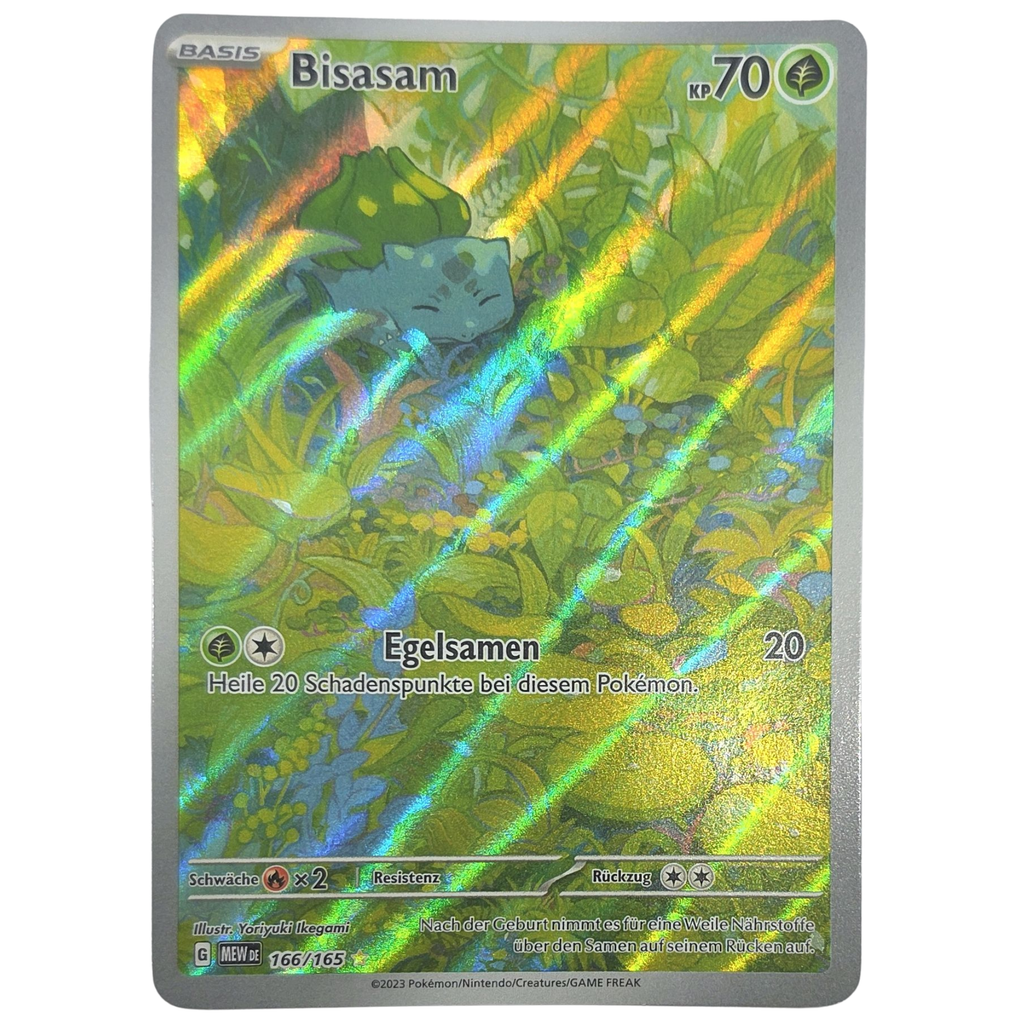 Pokemon: Bulbasaur - 151 (166) - Einzelkarte