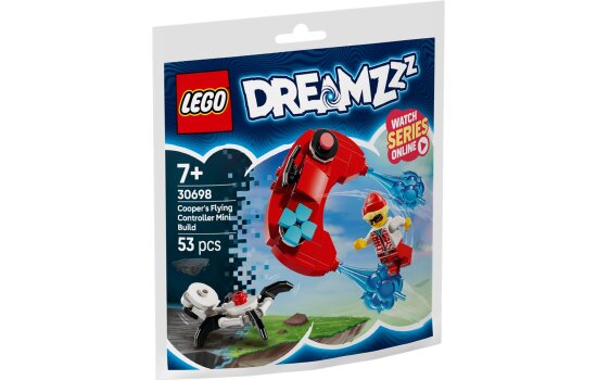 LEGO Polybag 30698 - Mini-construction du contrôleur volant de Cooper