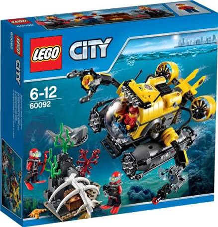 LEGO Town Deep Sea Submarine – Set 60092