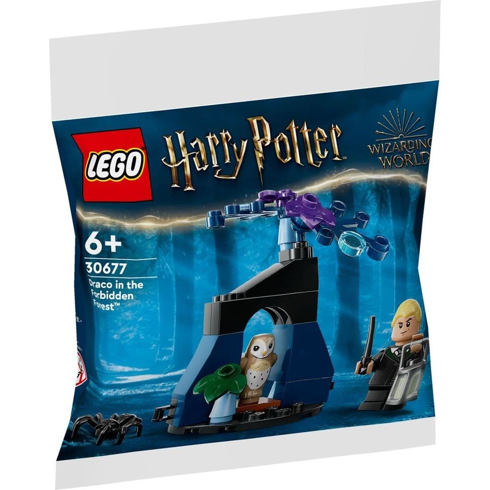 LEGO Sachet plastique 30677 - Harry Potter Drago dans la Forêt Interdite