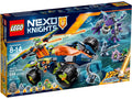 LEGO NEXO KNIGHTS Aaron's Rock Climber – Set 70355