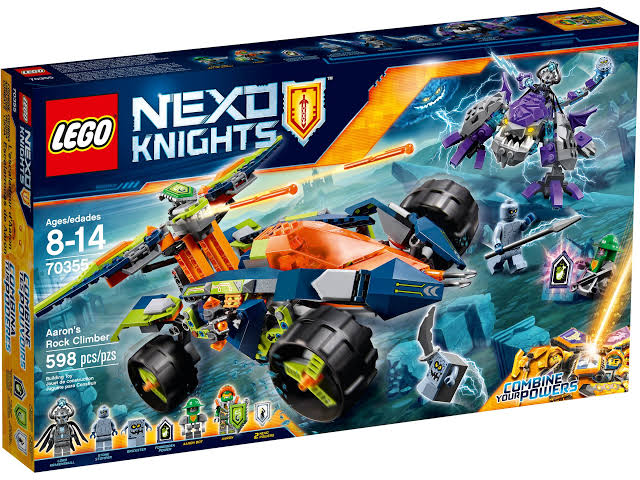 LEGO NEXO KNIGHTS Aaron's Rock Climber – Set 70355