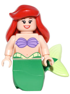 LEGO® Minifigur Ariel (Disney Serie 1) dis018 – Gebr.
