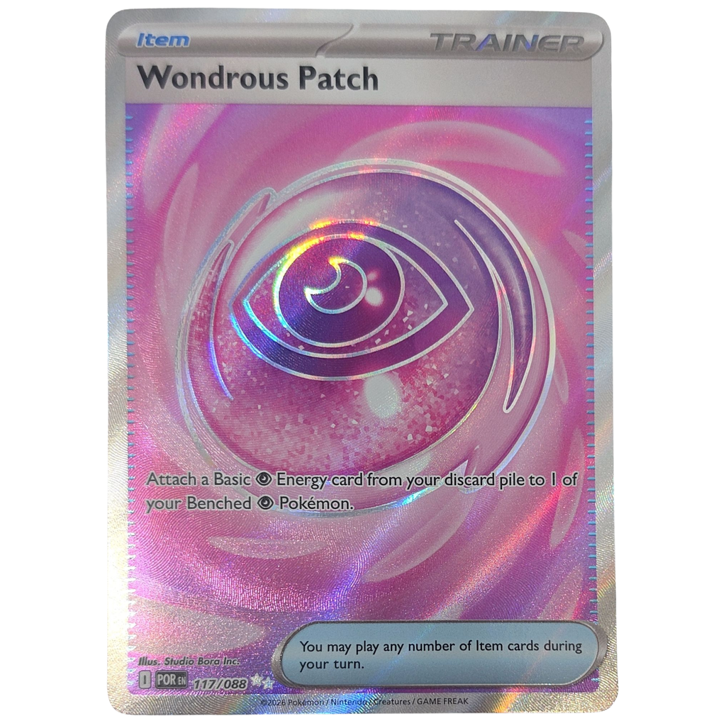 Pokemon: Wondrous Patch - Perfect Order (POR 117) - Einzelkarte