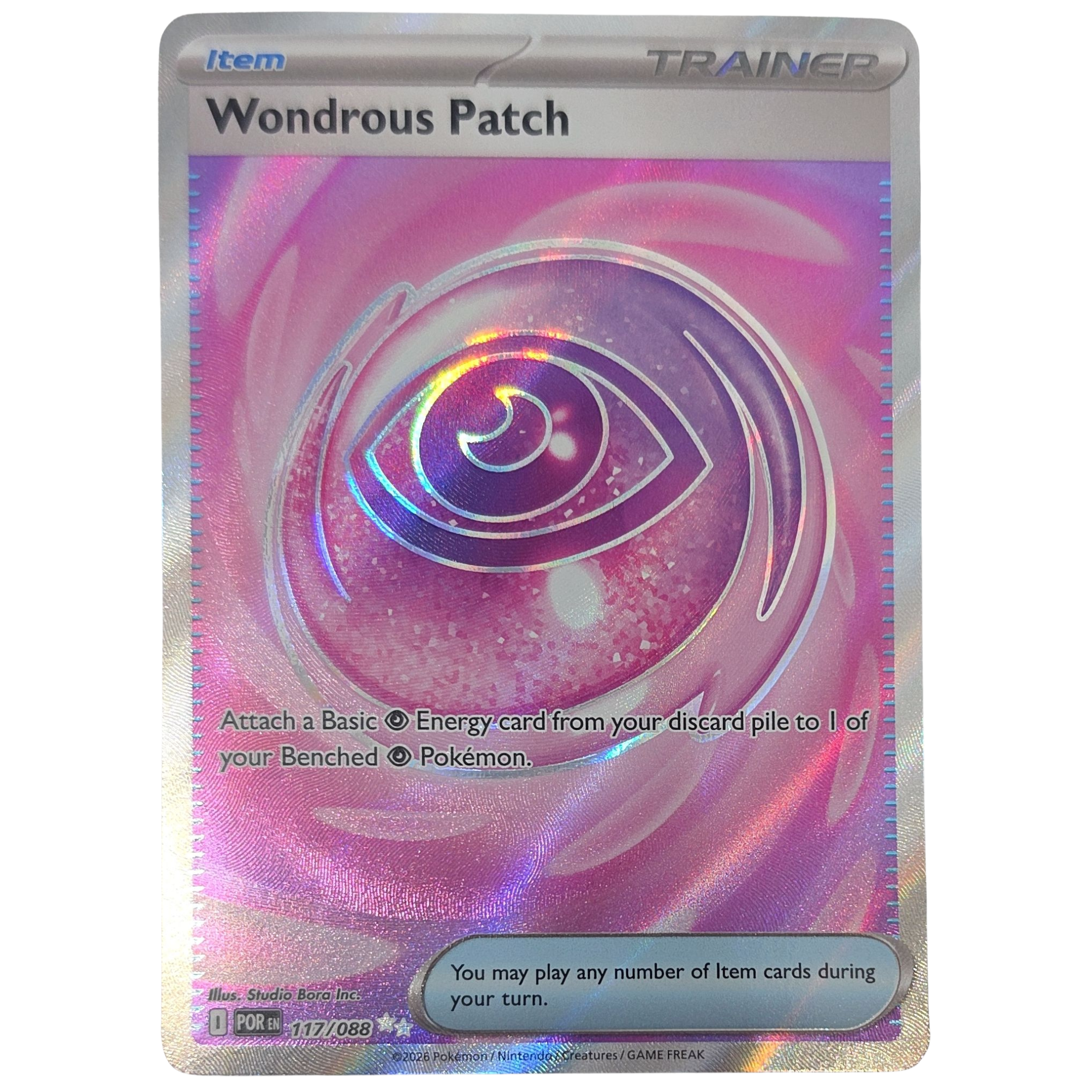 Pokemon: Wondrous Patch - Perfect Order (POR 117) - Einzelkarte